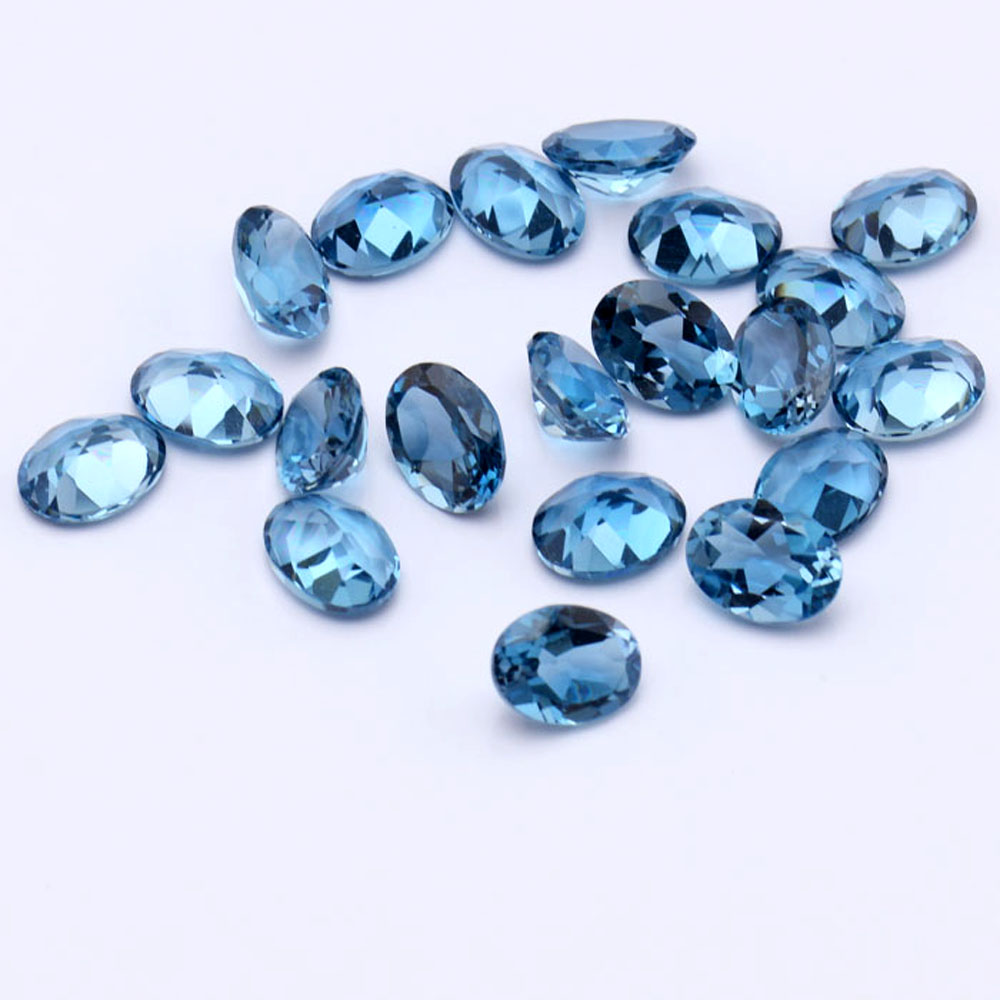 20/10 peças de Topázio Azul Lo - Jewelry Making London avaliação e preço