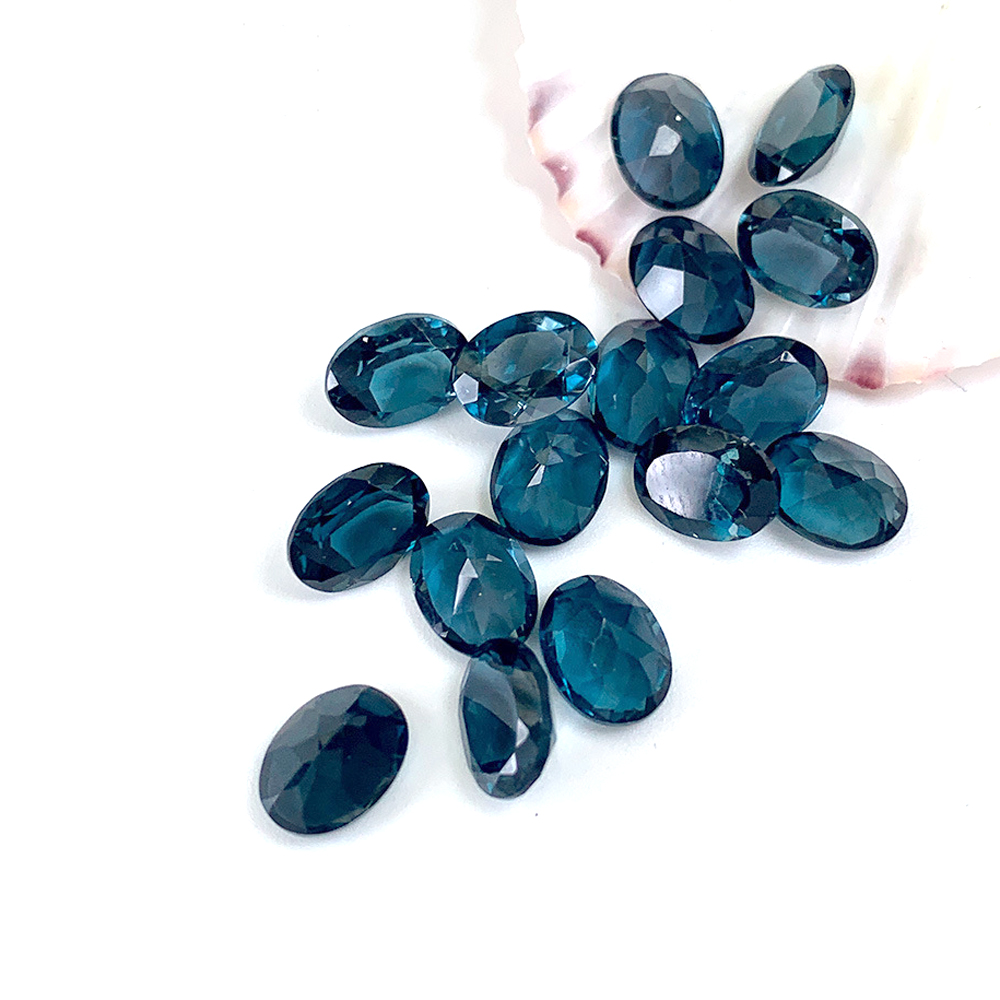 20/10 peças de Topázio Azul Lo - Jewelry Making London avaliação e preço