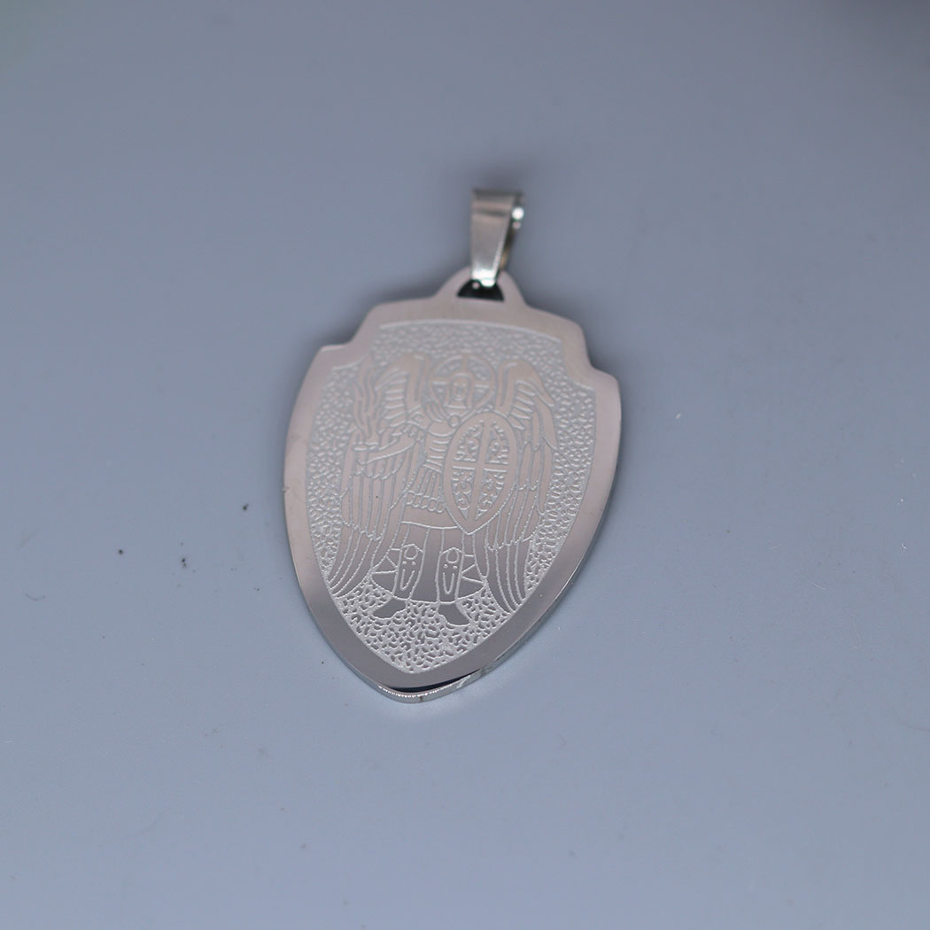 Arcanjo São Miguel Medalhão, E - Jewelry Making Michaels avaliação e preço