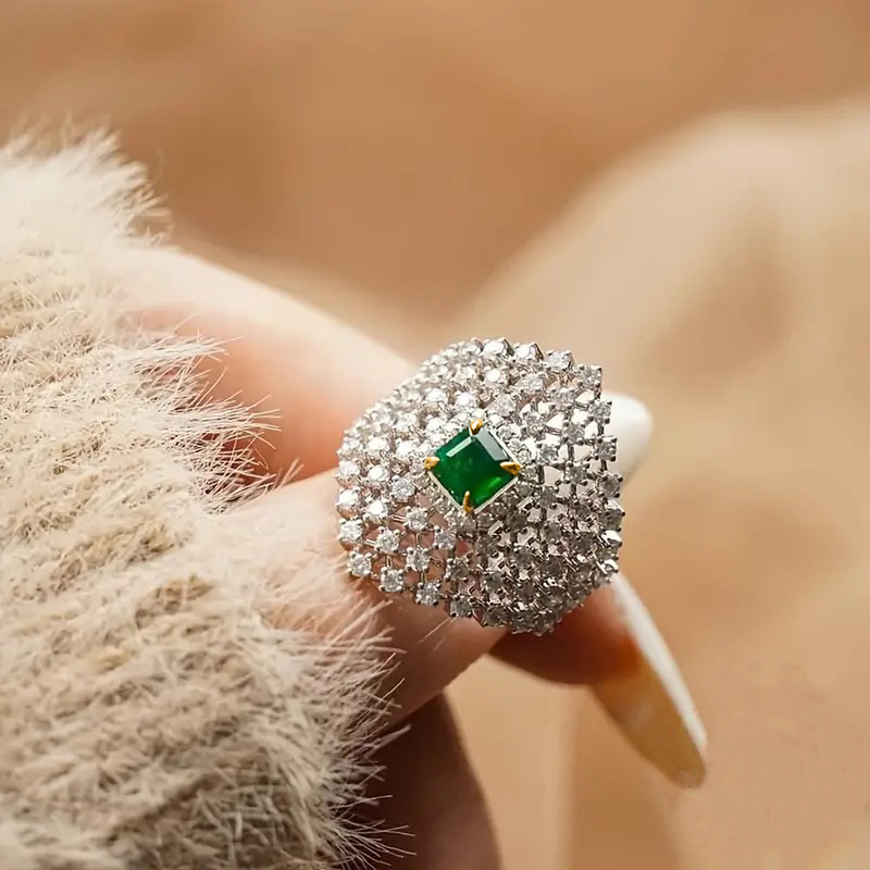 Novo Estilo 2026, Anel de Zirc - Jewelry Making Magazines avaliação e preço