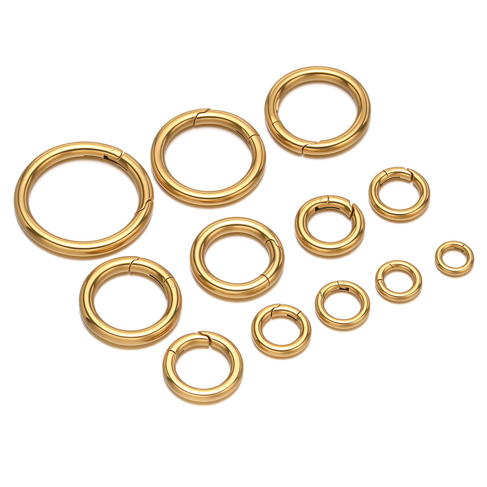 2 pçs/lote fechos de mola redo - Jewelry Making Pins avaliação e preço