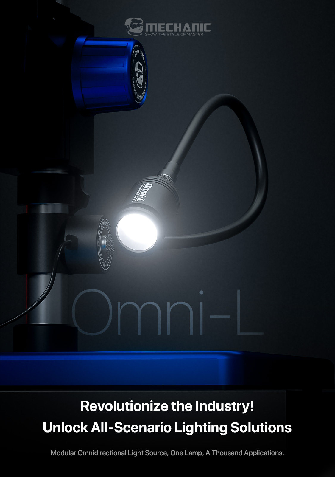 Fonte de Luz Universal para Mi - Ring Blank Adjustable avaliação e preço