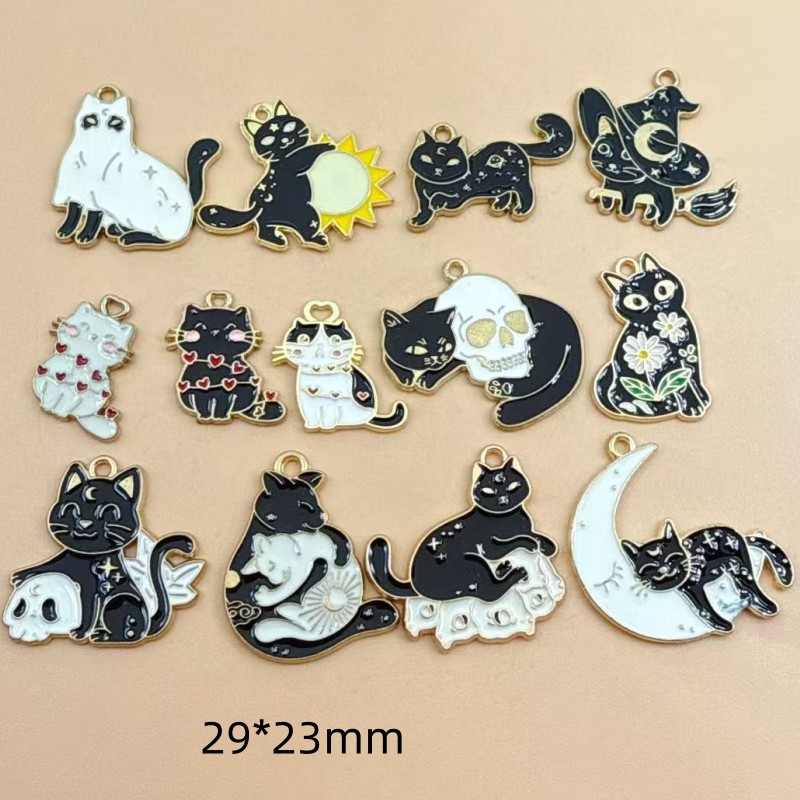 10 peças de pingentes originai - Jewelry Making Necklaces avaliação e preço