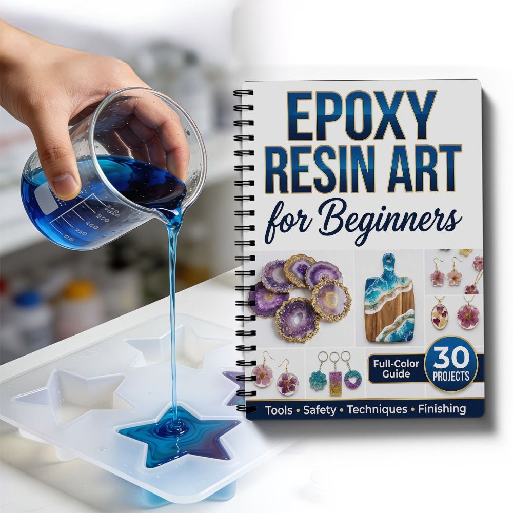 Manual Ilustrado de Arte em Re - Jewelry Making For Beginners Book avaliação e preço
