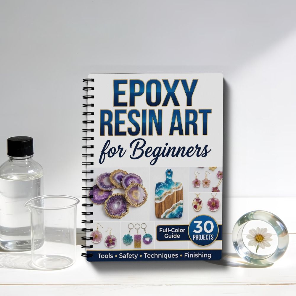 Manual Ilustrado de Arte em Re - Jewelry Making For Beginners Book avaliação e preço