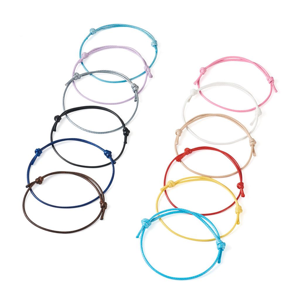 120 Peças de Cordão de Poliést - Jewelry Making Wax avaliação e preço