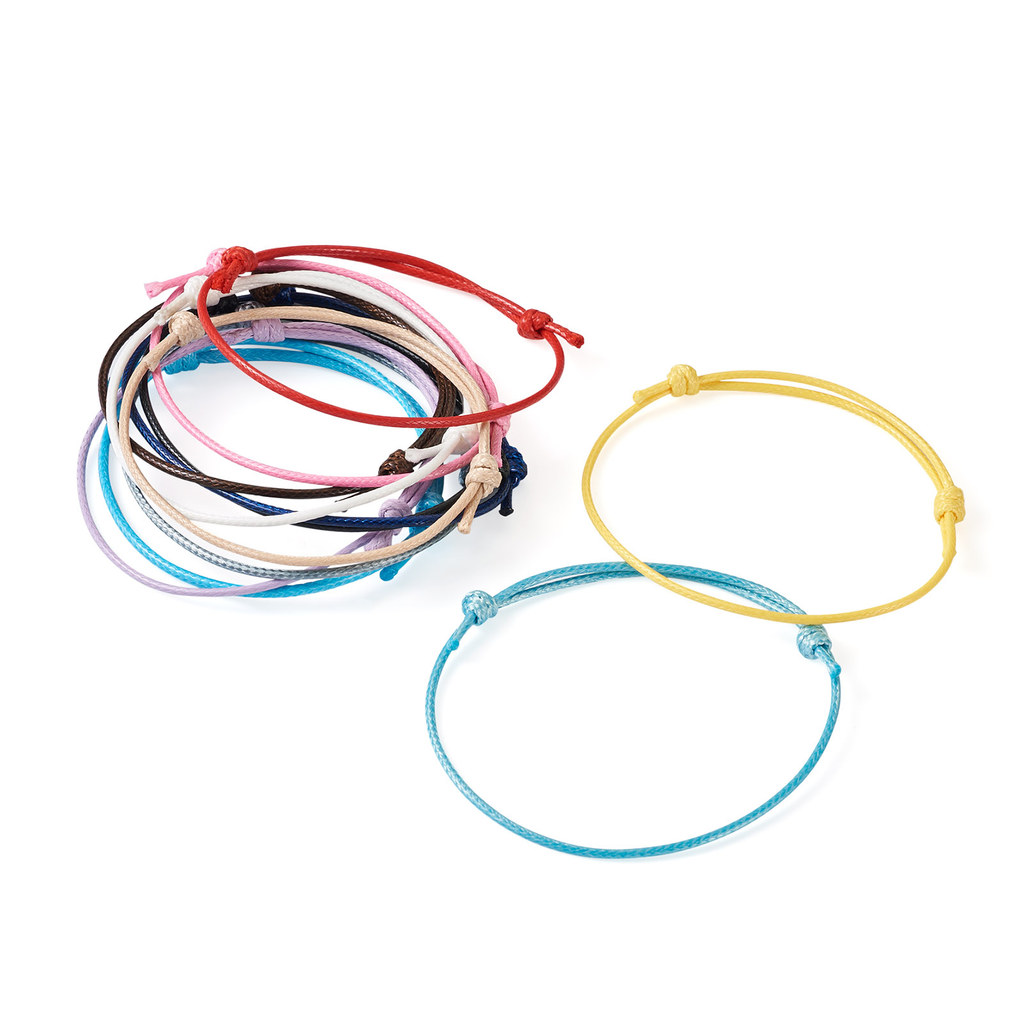 120 Peças de Cordão de Poliést - Jewelry Making Wax avaliação e preço