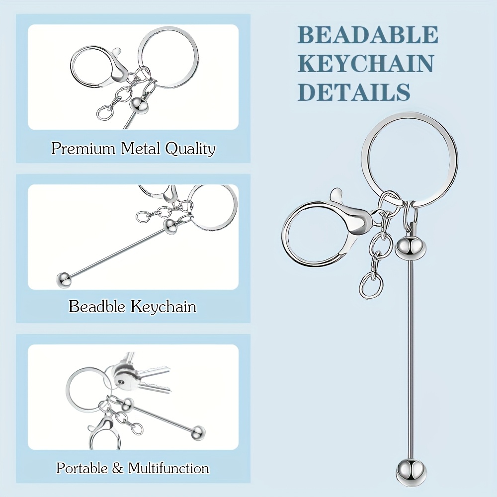 Kit de 10 Peças DIY para Chave - Jewelry Making Tutorial avaliação e preço