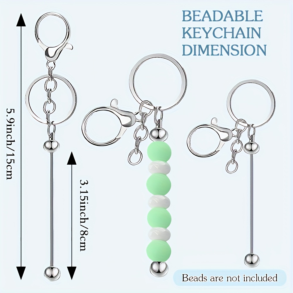 Kit de 10 Peças DIY para Chave - Jewelry Making Tutorial avaliação e preço