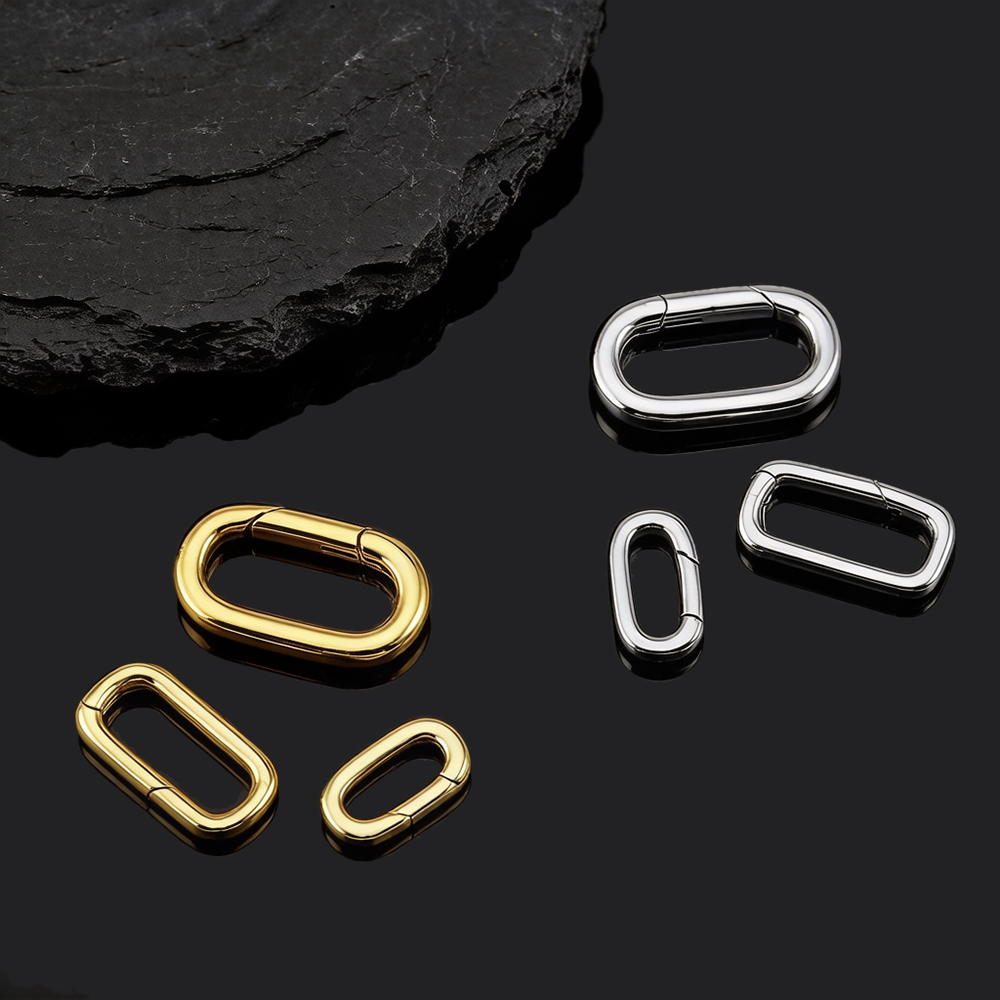2 peças Fechos de Colar Tipo M - Jewelry Making Brass avaliação e preço