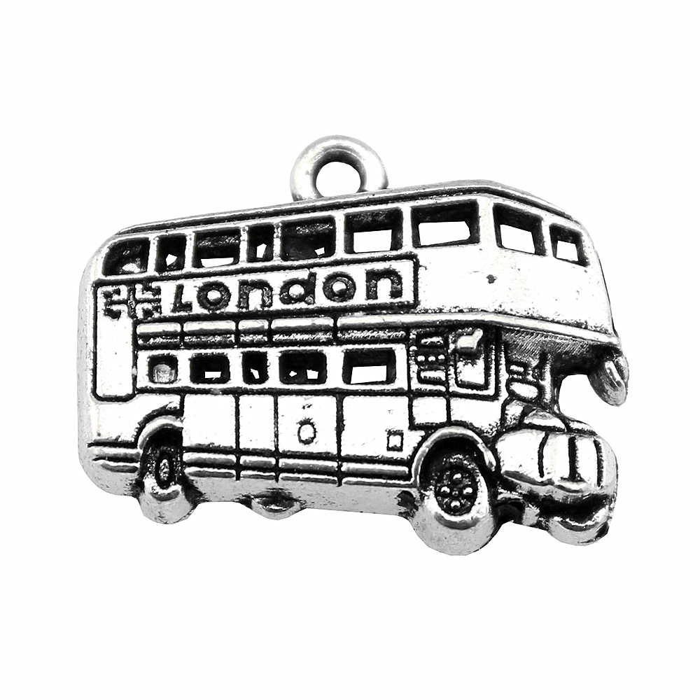 WYSIWYG 10 peças 25x20mm 2 Cor - Jewelry Making London avaliação e preço