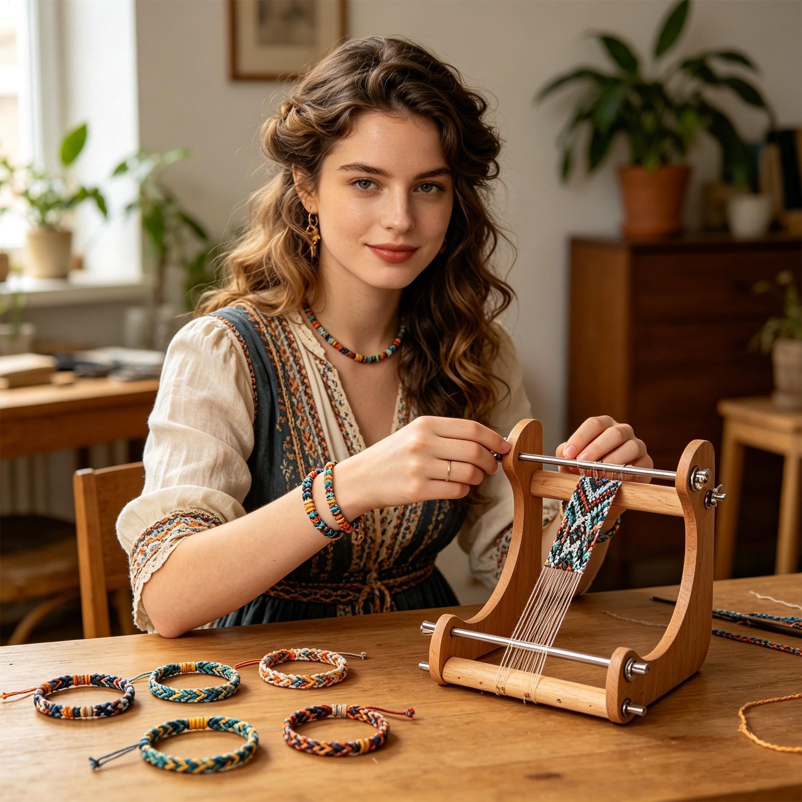 1 unidade de Máquina de Tecela - Jewelry Making Machine avaliação e preço