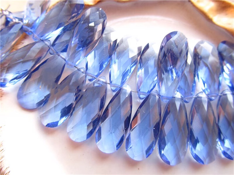 2 Peças de Contas Soltas de Qu - Jewelry Making London avaliação e preço